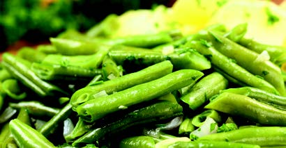 Golden Glow Buffet Menu Green Beans