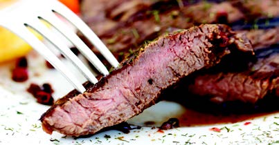 Golden Glow Buffet Menu Steak