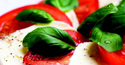 Golden Glow Buffet Menu Tomato Dish