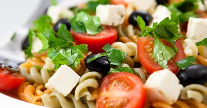 Pasta Salad Catering Dish