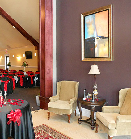 Entry to Bay City ballroom.