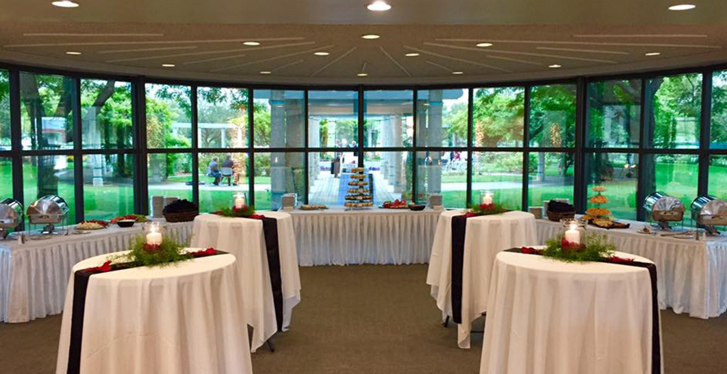 Catering at The Golden Glow Ballroom in Saginaw, Michigan